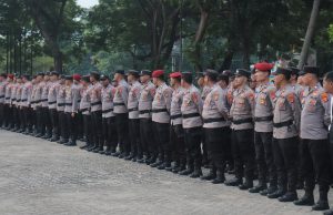 Polres Lampung Selatan Gelar Pengamanan Peringatan Hari Buruh
