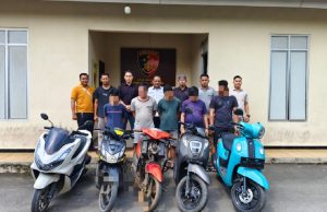 Polsek Natar Sikat Residivis Dan Penadah Curanmor