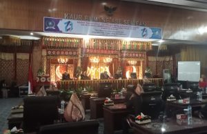 Rapat Paripurna Istimewa DPRD Dalam Rangka HUT Kabupaten Kaur Ke 21 Tahun