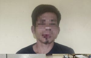 Polsek Katibung Tangkap S (39), Usai Masuk Rumah Warga Lewat Jendela