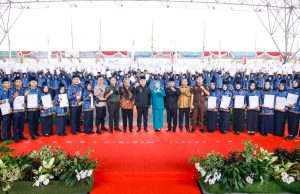 Resmi Dilantik, Stabel Berkuda Dipadati oleh Pejuang ASN 2023