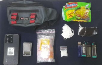 Konsumsi Sabu di Pinggir Jalan, Pria di Sumenep Diringkus Polisi