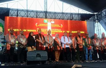 Pj Bupati Muba Serukan Mengajak Warga Muba Bersama Ciptakan Pilkada Damai dan Zero Konflik