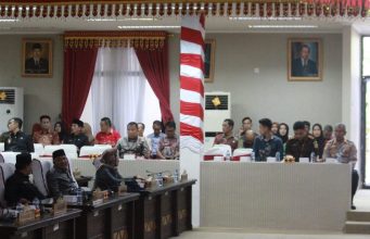 DPRD Lamsel Gelar Rapat Paripurna Penyampaian Pertanggungjawaban Pelaksanaan APBD TA 2023