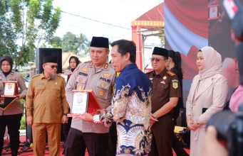 Pemkab Muba dan Forkompinda Doa Bersama Wujudkan Pilkada Damai Tahun 2024