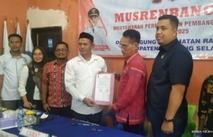 Hadiri Musrenbangdes Di Kecamatan Rajabasa Merik Havit : Jangan Jadi Ajang Seremonial Saja