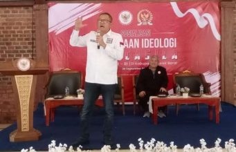 Anggota Komisi II DPR RI Sosialisasi Pembinaan Ideologi Pancasila di Pesibar