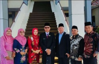 Tiga Pimpinan DPRD Kabupaten Kaur Resmi Dilantik