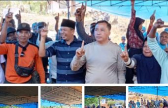 Warga Desa Persiapan Sidomakmur Ingin Pilih HerNop Pilkada Serentak