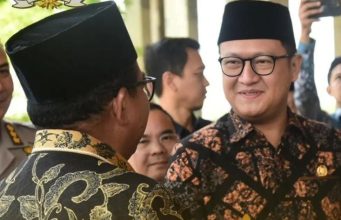Giri Akbar Hadiri Acara Briefing dan Sholat Jumat Bersama Pj. Gubernur Lampung