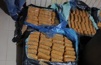 Tertangkap Di Pelabuhan Bakauheni, Polda Lampung Amankan 150 Kg Ganja Asal Padang