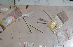 19 Paket Sabu dan 2 Tersangka Berhasil Diamankan, Usai Gerebek Rumah Kontrakan Di Katibung