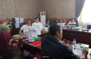 Komisi II DPRD Lamsel Terima Pengajuan RKA Dishub Dengan Nilai Fantastis