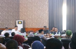 Pimpin Rapat Banggar, Merik Havit : Disperkim Harus Fokus Perhatikan Kualitas Bahan Matrial