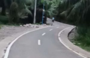 Jalan Tran Tanjung Agung Mulus, Warga Senang Hati Harapkan Pembangunan Dilanjutkan
