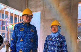 Pembangunan Gedung PICU Dan NICU RSUD Bob Bazar Terus Berlanjut, Target Pertengahan Tahun Ini Selesai