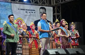 Bupati Terpilih Radityo Egi Apresiasi Gebyar Karang Taruna Lampung Selatan