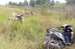 Hilang Di Kosan, 3 Sepeda Motor Milik Mahasiswa ITERA Ditemukan Di Semak-semak