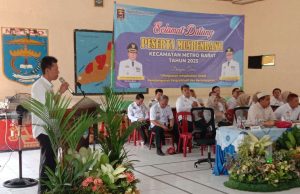 Musyawarah Rencana Pembangunan Tingkat Kecamatan Daerah Metro Barat