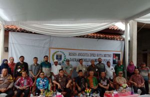 Reses Anggota DPRD Kota Metro Roma Doni Yunanto Dapil Metro Pusat