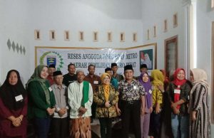 Reses Anggota DPRD Kota Metro Dapil Metro Pusat Kun Komariyati