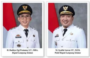 Dilantik Presiden Prabowo, Radityo Egi – Syaiful Resmi Jadi Bupati dan Wakil Bupati Lampung Selatan 2025-2030