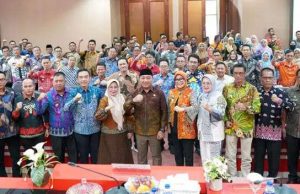 Sehari Pasca Dilantik, Wabup M.Syaiful Pimpin Coffee Morning Bersama Pejabat Pemkab