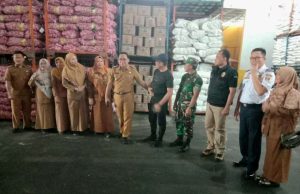 Ketersediaan Bahan Pokok di Kota Metro Aman Jelang Puasa Ramadhan Tahun 2025