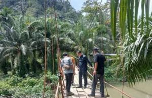 Masyarakat Keluhkan Jembatan Rusak, Waka ll DPRD Kaur Sangat Prihatin