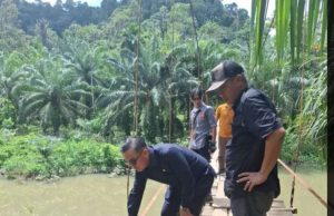 Mardianto,S.AP Cepat Tanggapi Keluhan Masyarakat Terkait Jembatan yang Sangat Mengkhawatirkan