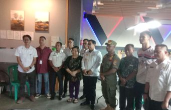 Kadis PU TR Kota Metro Bersama Kasat Pol PP Sidak Phoenix Billiard & Cafe
