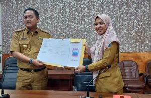 Gelar Sertijab, Thomas Amirico Digantikan Luluk Tantri Elvandari Sebagai Plt.Sekwan