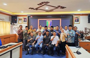 Anggota DPRD Lamsel Gelar Kunjungan Konsultasi Di Provinsi Lampung