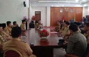 Hari Pertama Masuk, Bupati Kaur Cek Sarana dan Prasarana Pendidikan