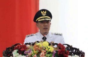 DPRD Pesibar Gelar Paripurna Dengan Agenda Mendengarkan Pidato Pertama Bupati Dedi Irawan