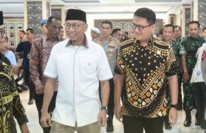Ketua DPRD Lampung Hadiri Silaturahmi FORKOPIMDA Bersama Gubernur Terpilih 2025-2030