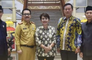 Anggota DPRD Provinsi Lampung Terima Kunjungan Kerja DPRD Way Kanan Bahas Tata Tertib dan Kode Etik