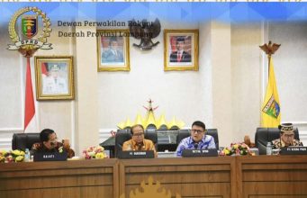 Ketua DPRD Provinsi Lampung Hadiri Rapat Koordinasi Keamanan Pangan di Kantor Gubernur