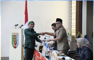 DPRD Provinsi Lampung Gelar Rapat Paripurna Pembicaraan Tingkat II: Bahas Laporan Hasil Pemeriksaan BPK dan Persetujuan Anggota