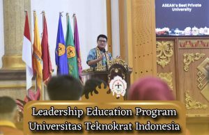 Ketua DPRD Lampung Hadiri Leadership Education Program 2025 di Universitas Teknokrat Indonesia