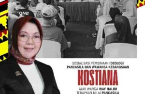 Wakil Ketua I DPRD Kostiana Ajak Masyarakat Terapkan Nilai Pancasila