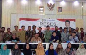Serap Aspirasi, Anggota DPRD Budi Yuhanda Reses di Mesuji