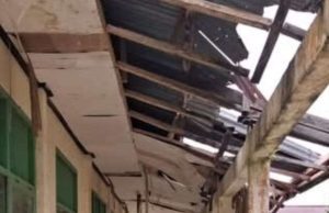 Sidak Waka ll DPRD Kaur Temukan Bangunan Gedung SD 64 Kaur Rusak Parah