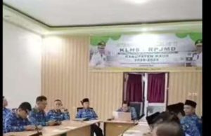 Konsultasi Publik II KLHS RPJMD Kabupaten Kaur 2025-2029
