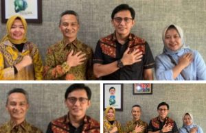 Tingkatkan Pelayanan Kesehatan, Wabup Kaur Temui Kemkes Rl