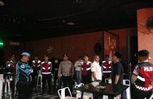 Ciptakan Kondusifitas, Polres Sumenep Razia Empat Tempat Hiburan
