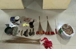 Produksi Handak, Polres Sumenep Amankan Warga Rubaru