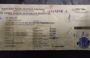 Berita Kehilangan