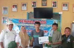 45 KPM Pekon Kampung Jawa Terima BLT-DD