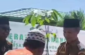 Pemkab Kaur Tanam Seribu Batang Pohon